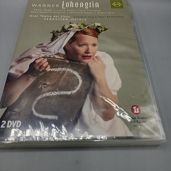 Wagner - Lohengrin ~ DVD Brand New Opera - Picture 8 of 8